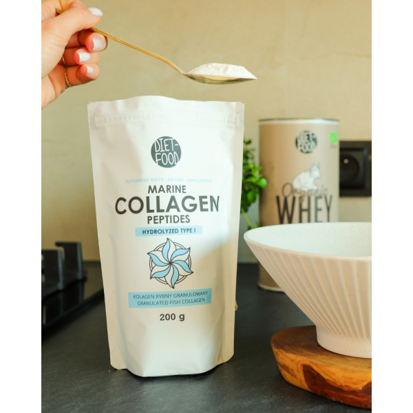 Гранульований рибний колаген типу I (Collagen Marine Peptides Hydrolyzed Type 1)